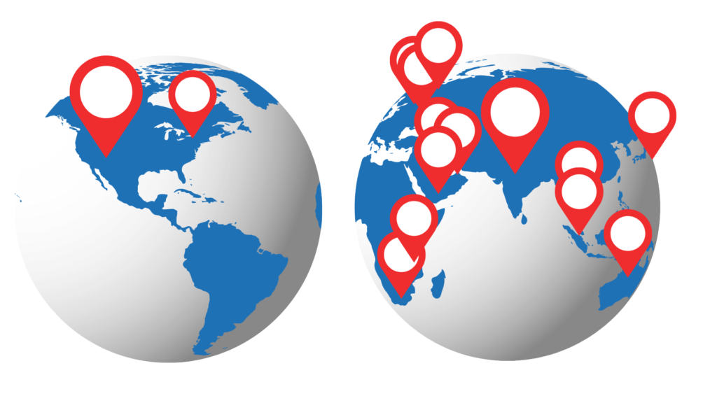 Prof Ved students countries