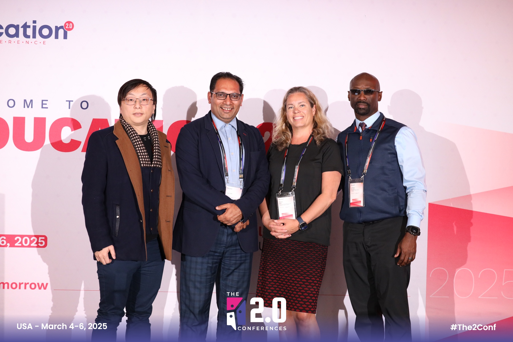 Prof Ved Conference Group