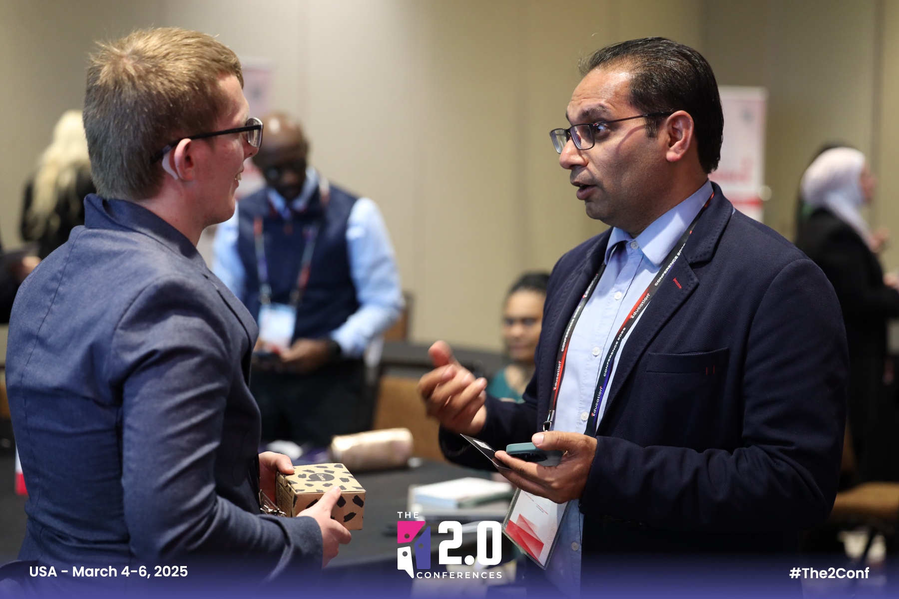 Prof Ved Discussion at Conference