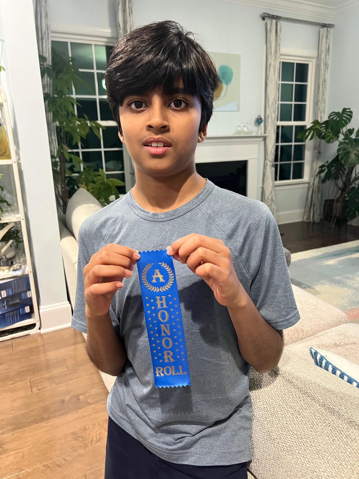 Student smiling with certificate