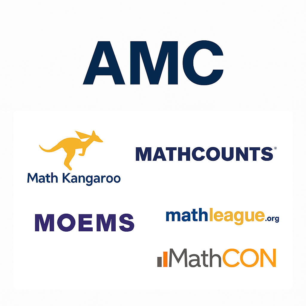 AMC, Mat Kangaroo, MOEMS, Mathleage, Matcounts