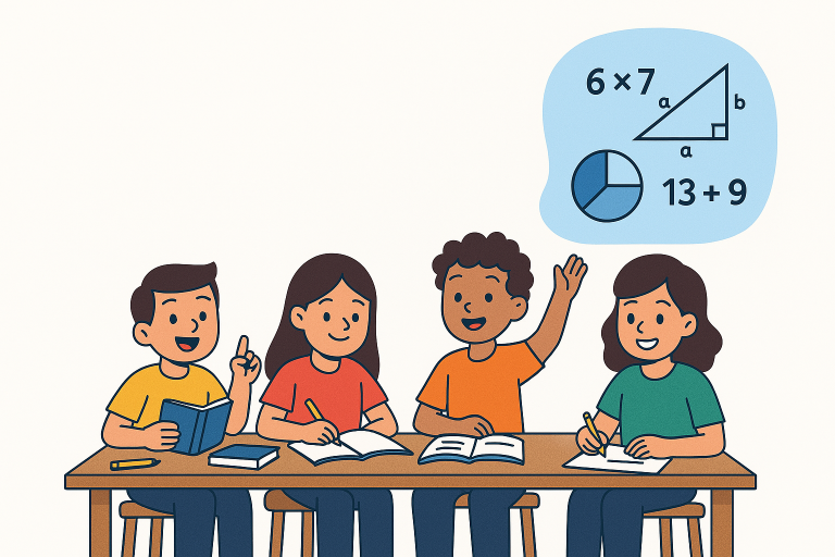 Olympiad Math Class