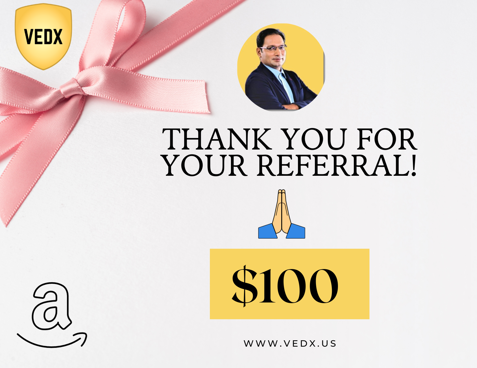 Referral Gift Card