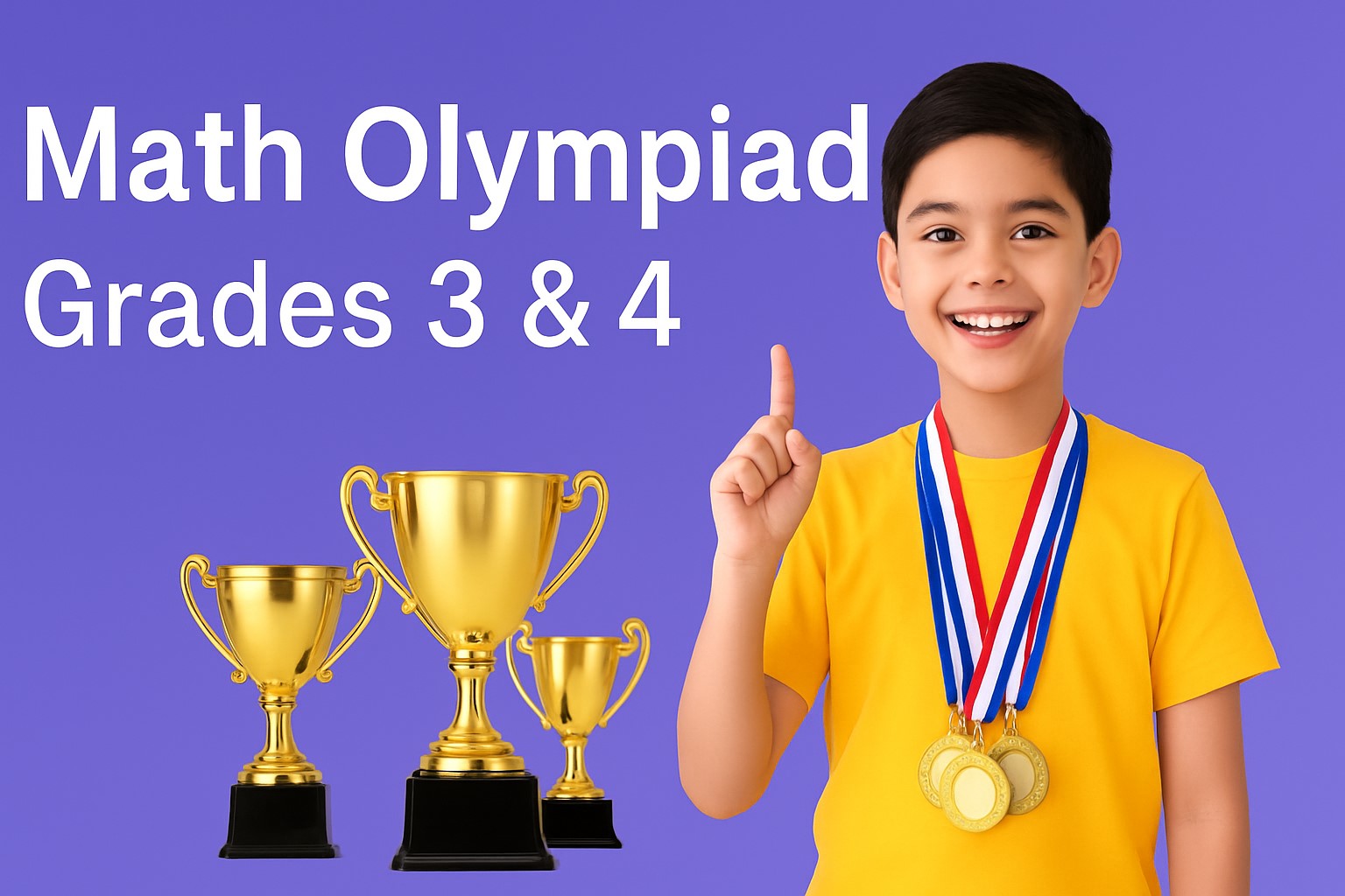 Olympiad Prep Grades 3–4
