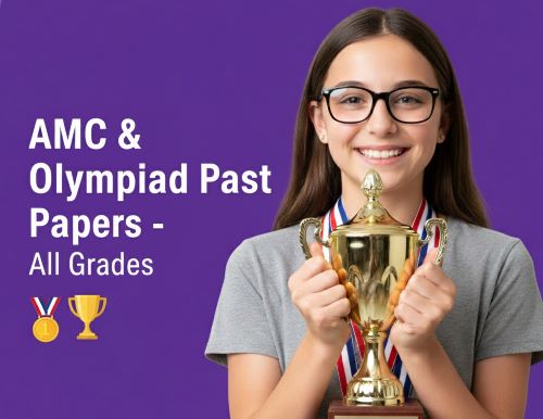 Free AMC 8 and Math Olympiad past papers for 2025-2026 preparation