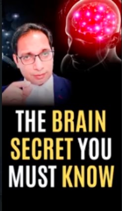 One Brain Secret you must Know | Prof Ved News