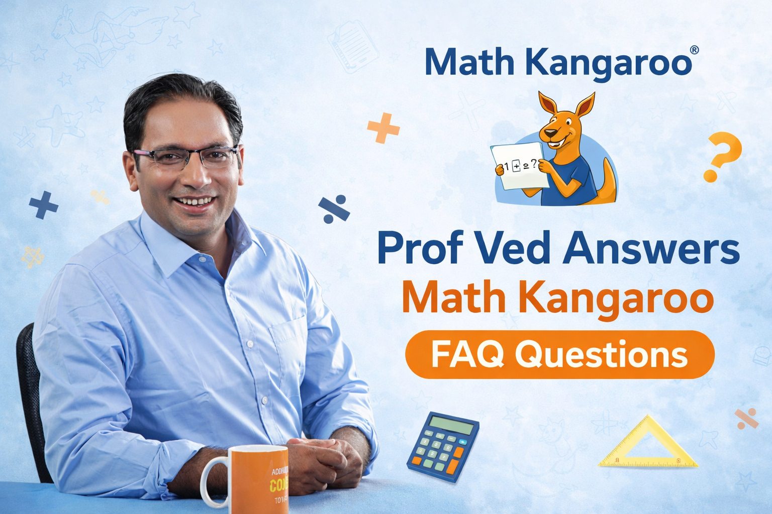 Prof Ved Awards and Recognition Banner