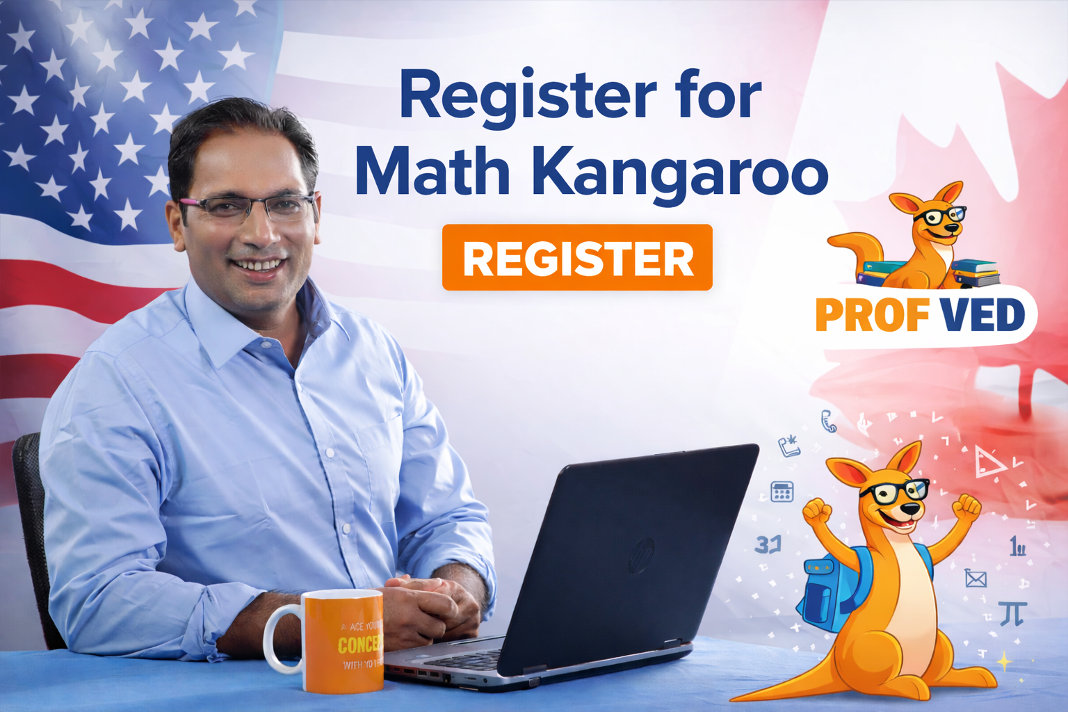 Math Kangaroo 2026 Registration Guide by ProfVed