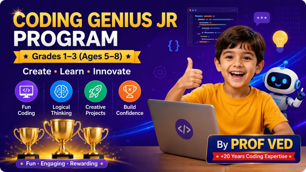 Coding Genius Jr