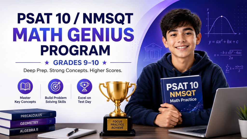 PSAT 10/NMSQT Math Genius