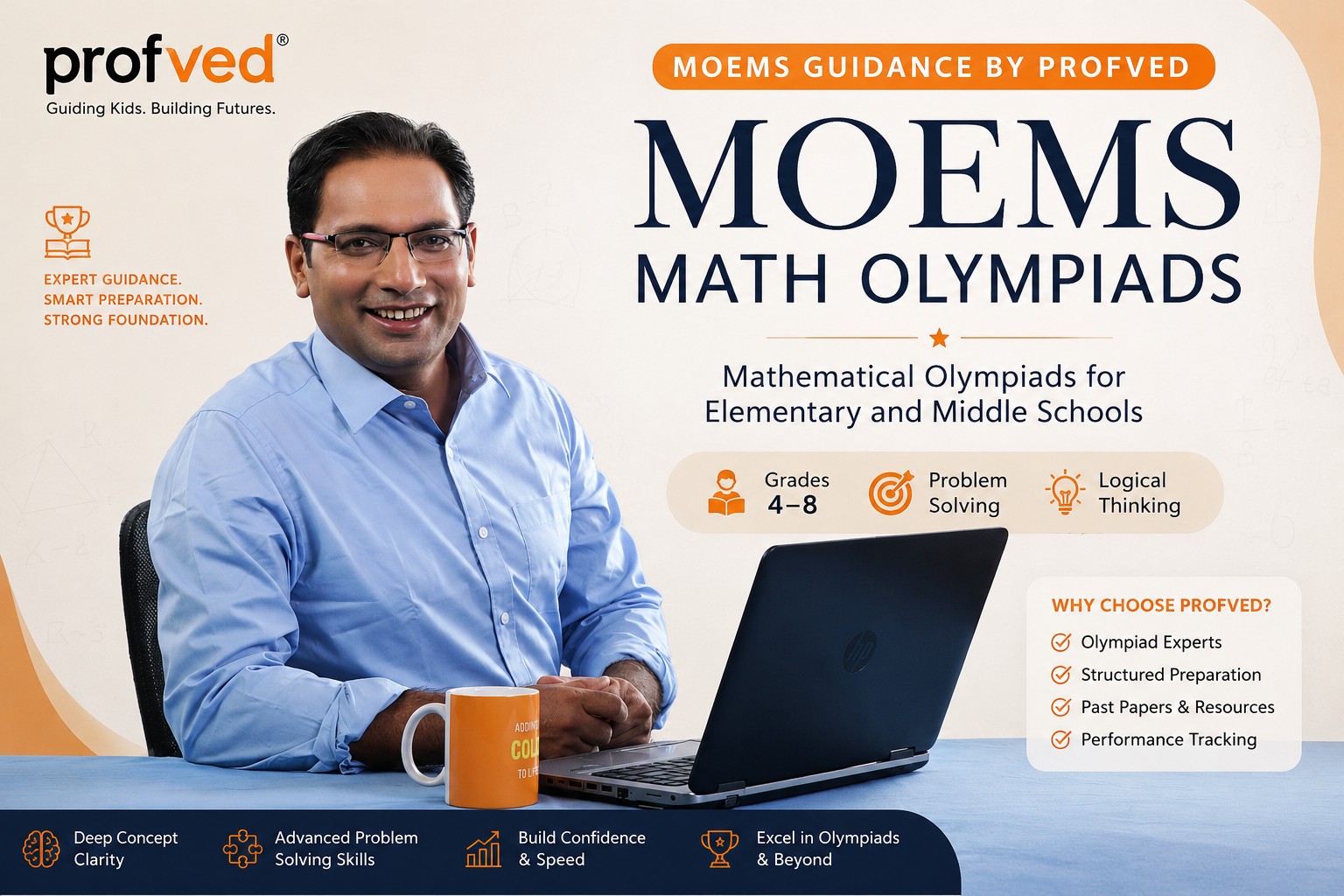 ProfVed MOEMS Math Olympiad preparation and guidance